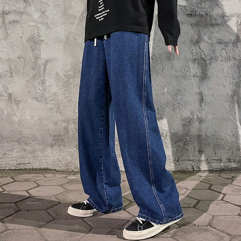 Korean Distressed Jeans