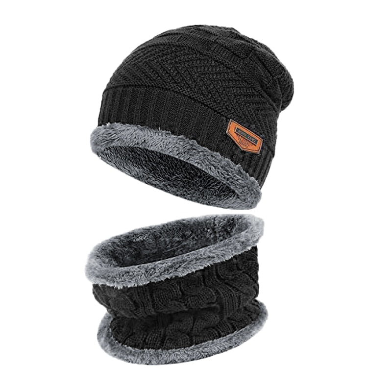 Thick Knitted Beanie