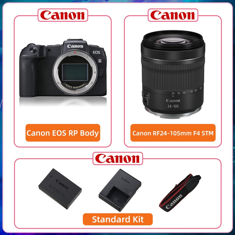 Canon EOS RP Full-Frame Digital Professional Camera