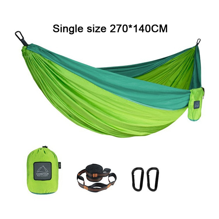 Portable Nylon Parachute Hammock