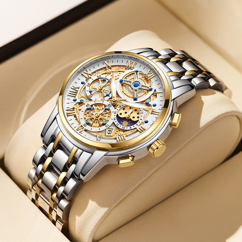 LIGE Quartz Watch