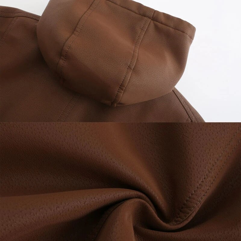 Leather Motorcycle Jacket