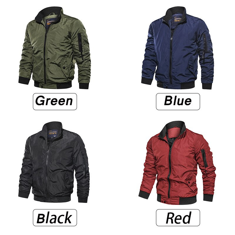 Aviation Military Jacket