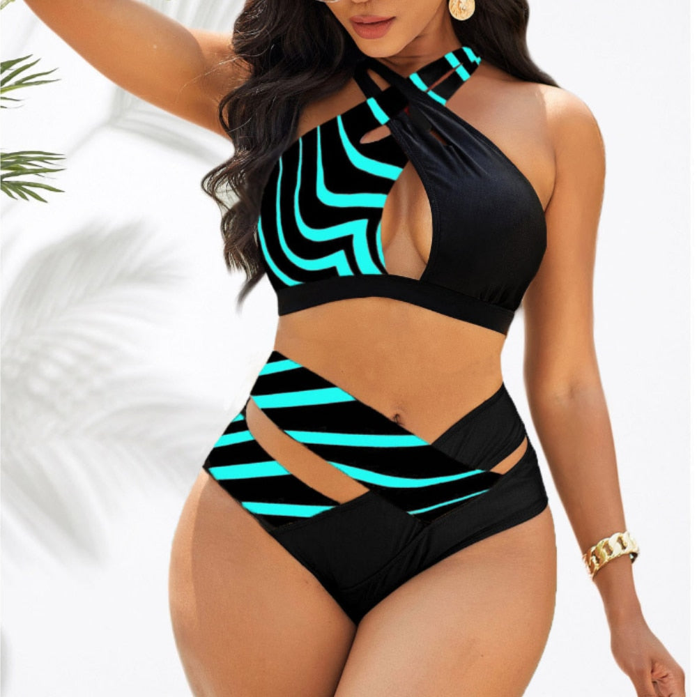 Sexy Triangle Bikini Set