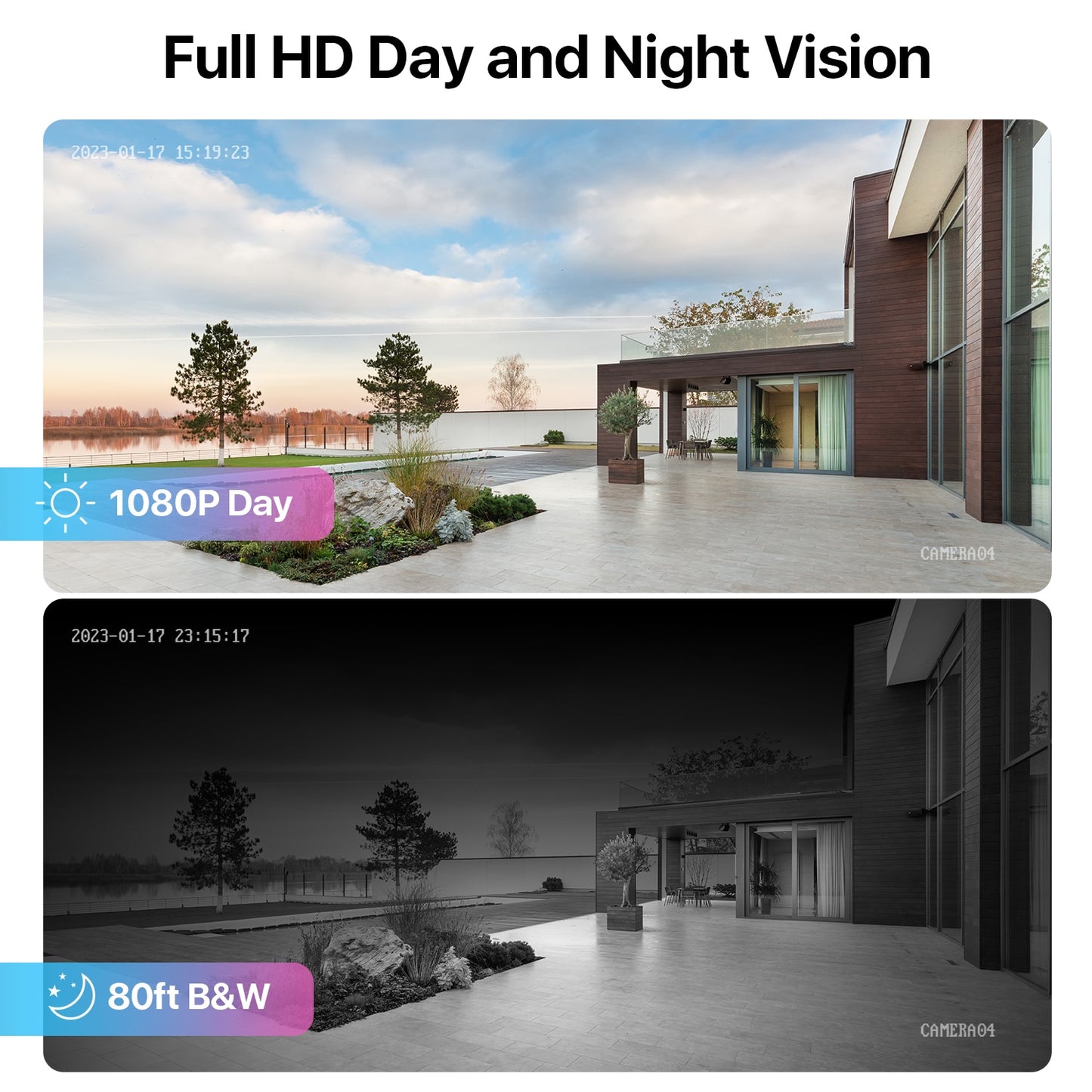 ZOSI 8CH 1080P CCTV Outdoor System