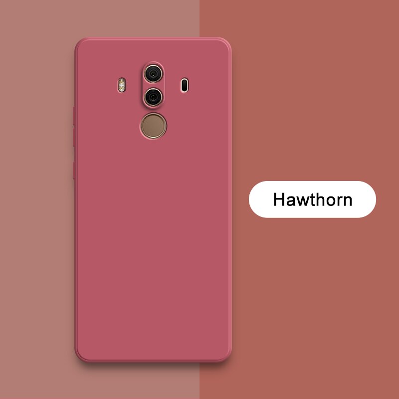 Square Liquid Silicone Case for Huawei
