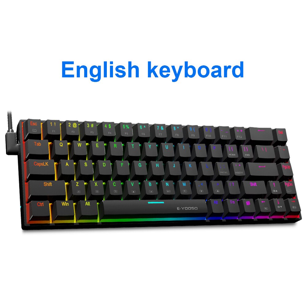 E-YOOSO Z686 Wired Keyboard