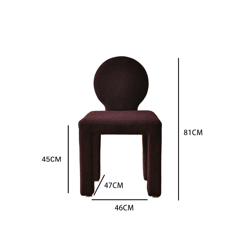 Nordic Designer Solid Wood Chair