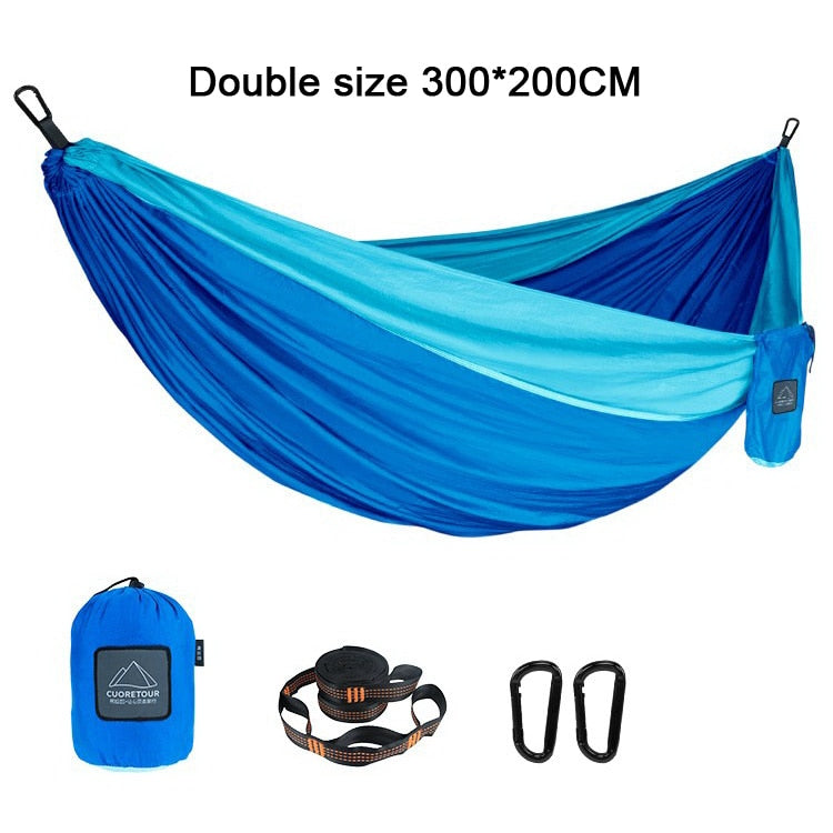 Portable Nylon Parachute Hammock