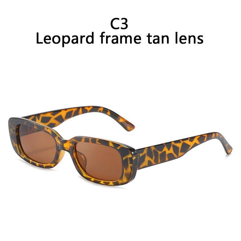 Vintage Square Sunglasses