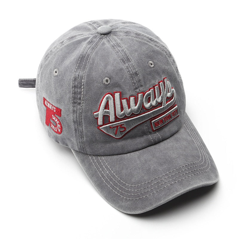 Embroidered Baseball Cap