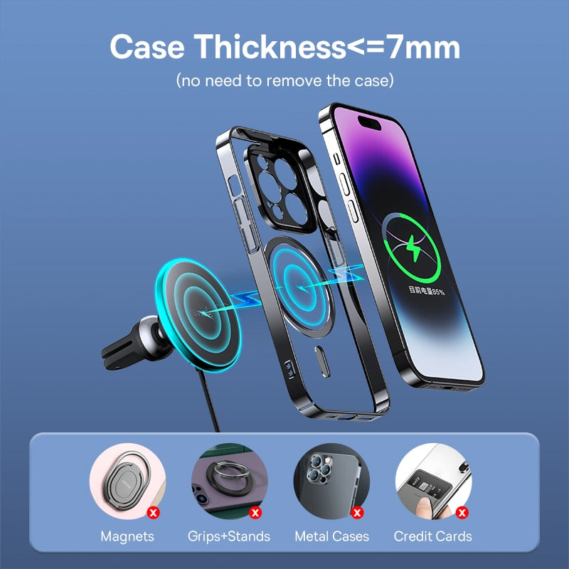 Baseus 15W Fast Charging Phone Holder