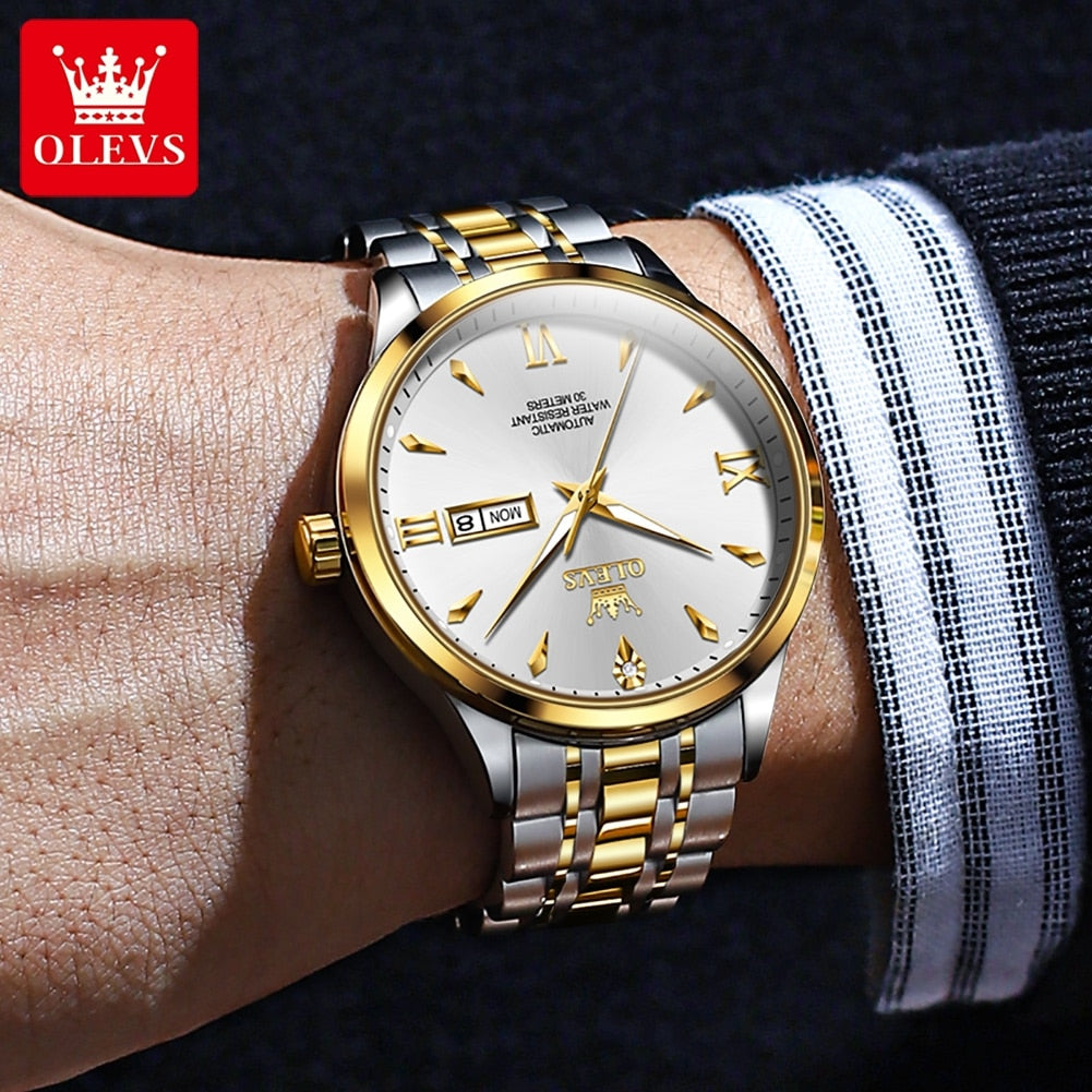 OLEVS Automatic Watch