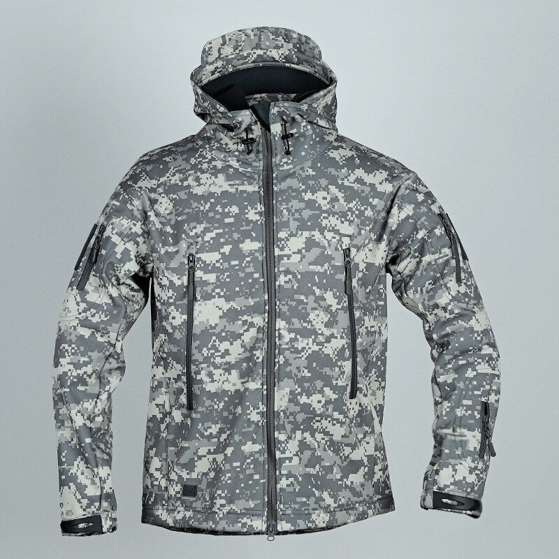 Soft Shell Waterproof Parka
