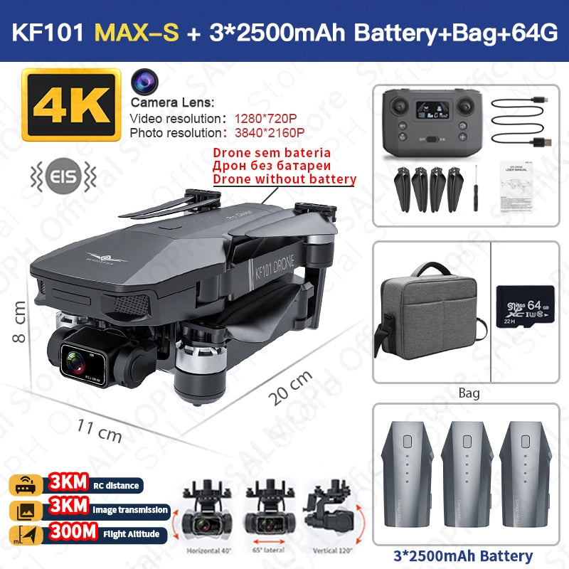 KF101 MAX-S Professional Drone