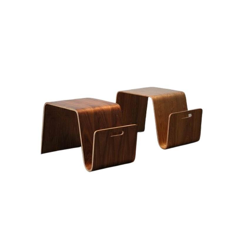 OAKTAFAIR Plywood Side Table