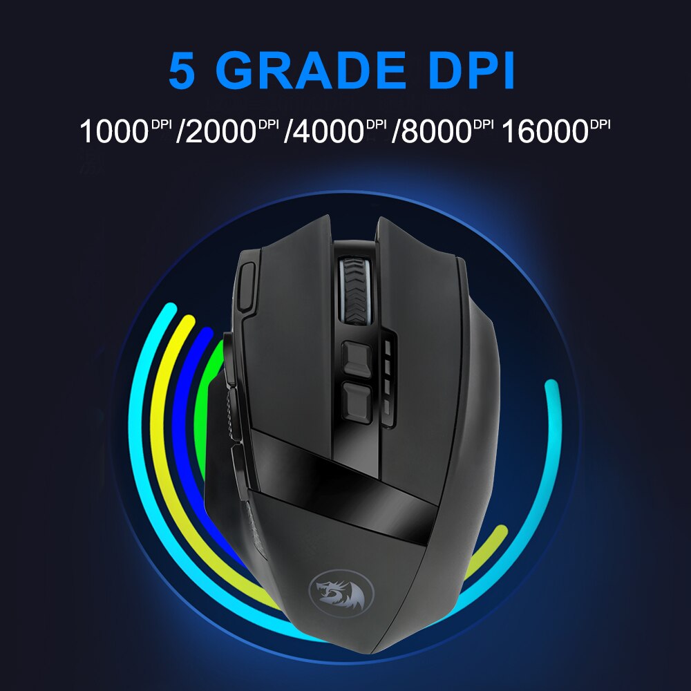 REDRAGON Sniper Pro Wireless Gaming Mouse