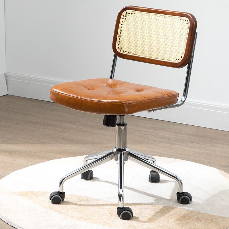 Retro Bamboo Woven Chair