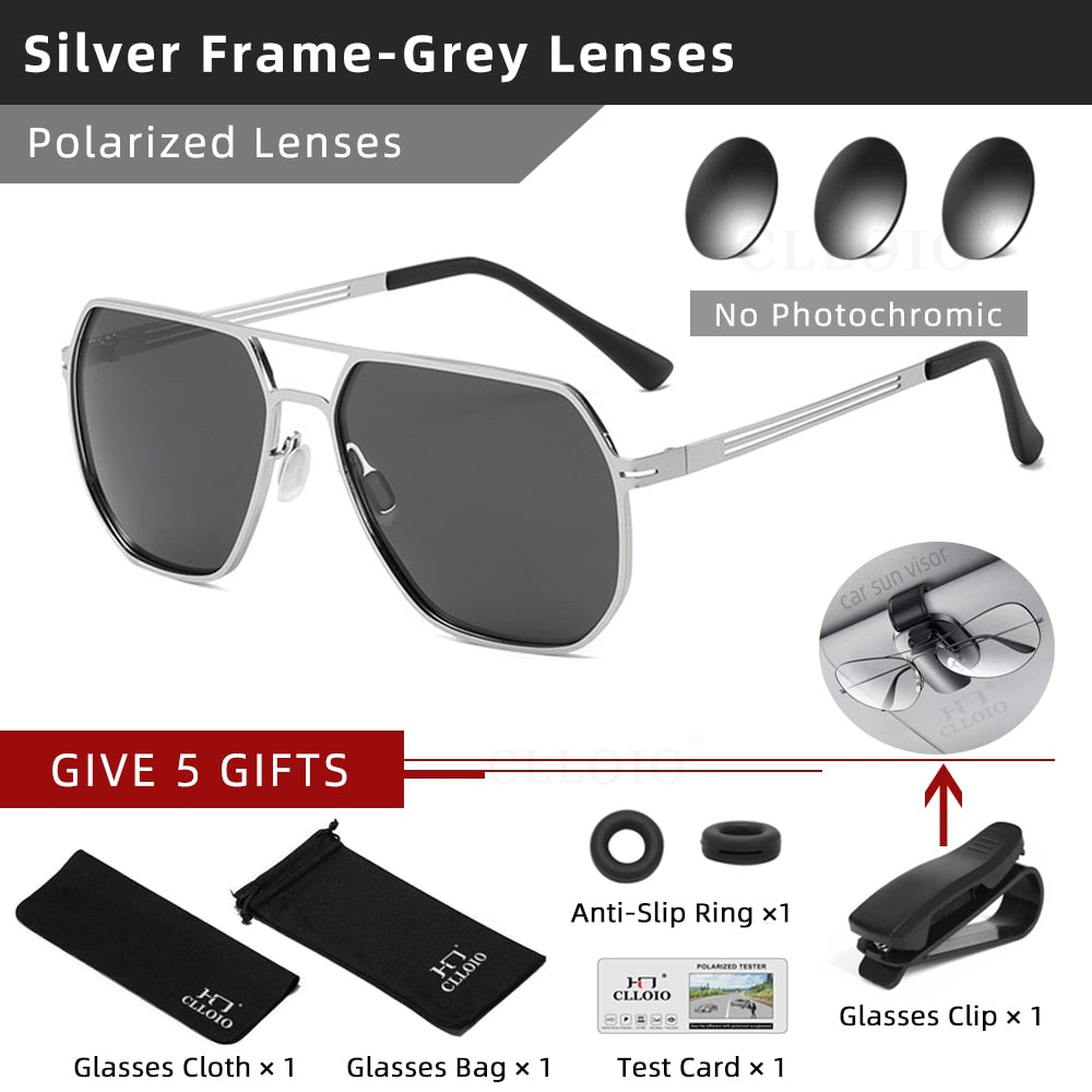 CLLOIO Fashion Sunglasses