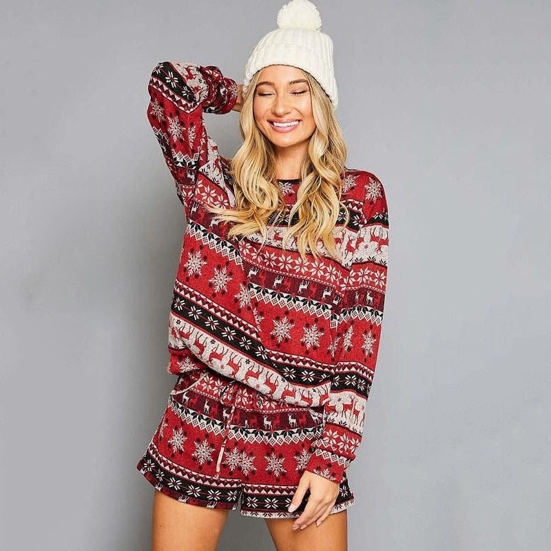 Christmas Pajama Set