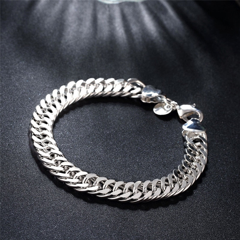 TIEFFEGO 10mm Chain Bracelet