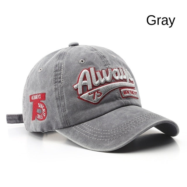 Embroidered Baseball Cap