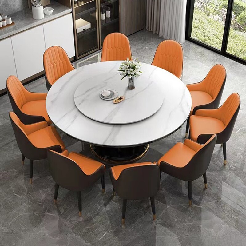 Round Dining Table