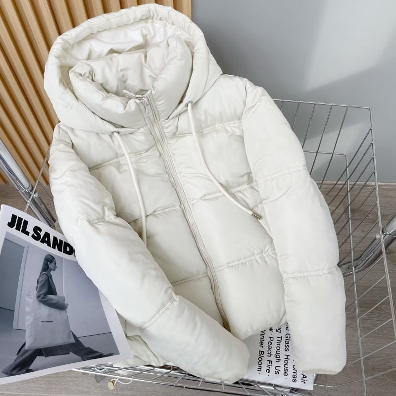 Quilted Puffer Jacket