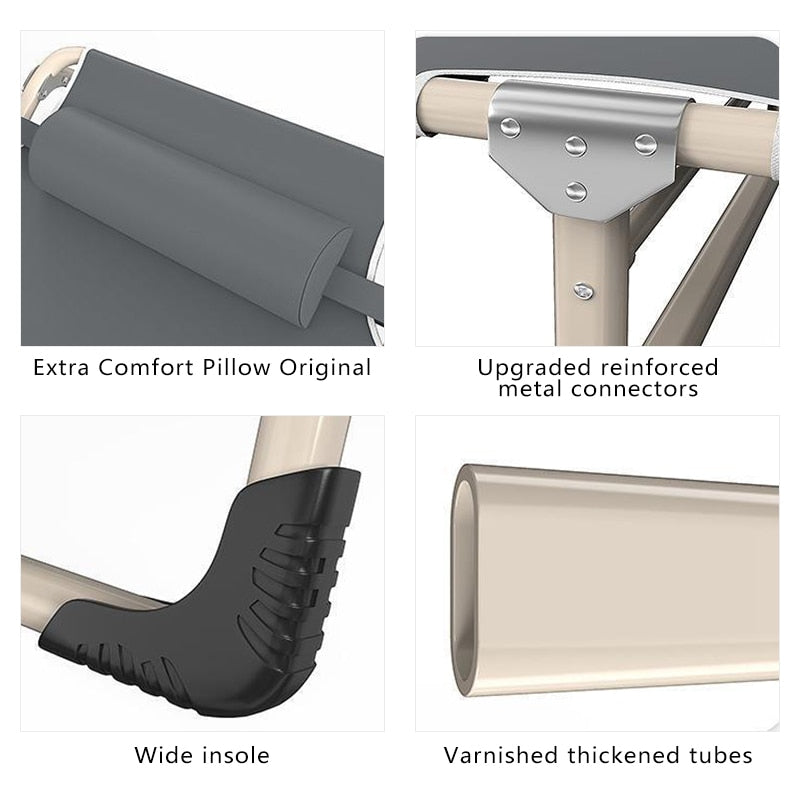 Folding Multifunctional Outdoor Bed