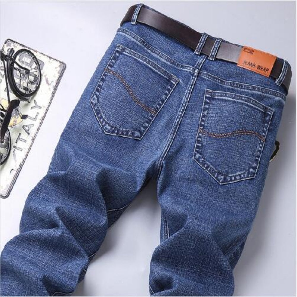 Relaxed Fit Denim Jeans
