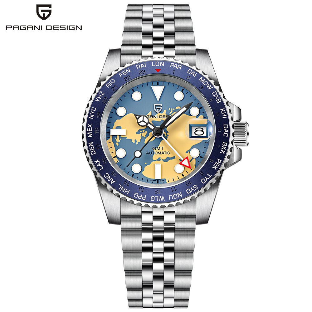 PAGANI DESIGN Japanese NH34 Watch