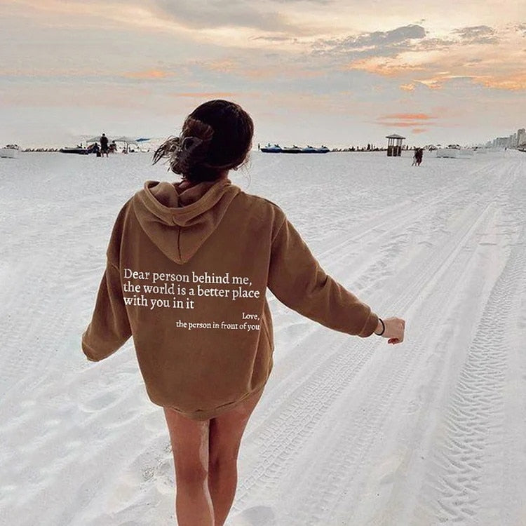 RS Dear Person Hoodie