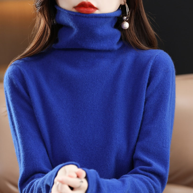 High Pullover Cashmere Sweater