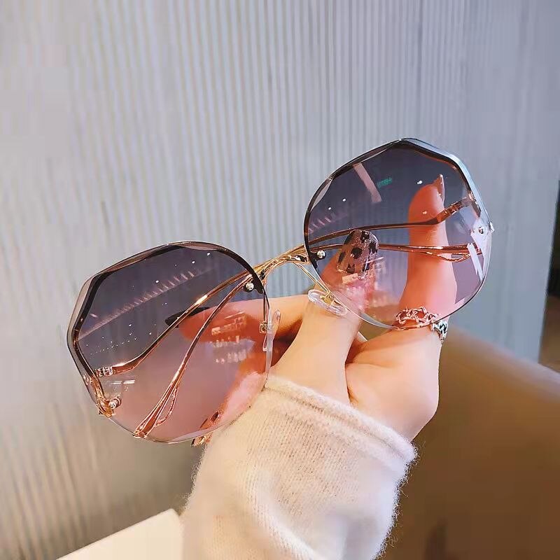 ZUIDID Gradient Round Sunglasses