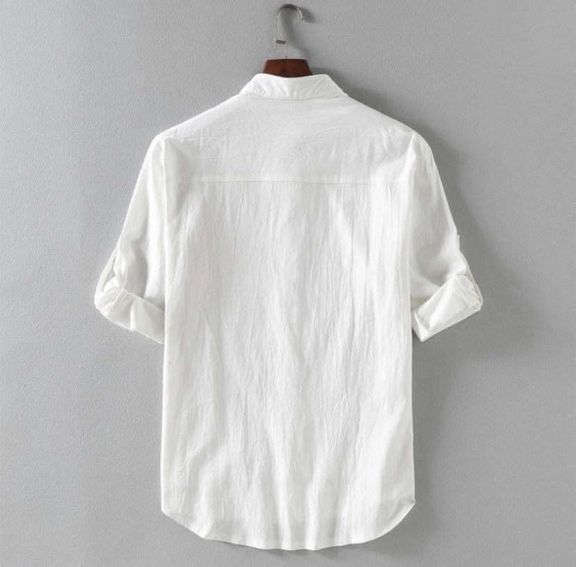 RS Loose Linen Shirt