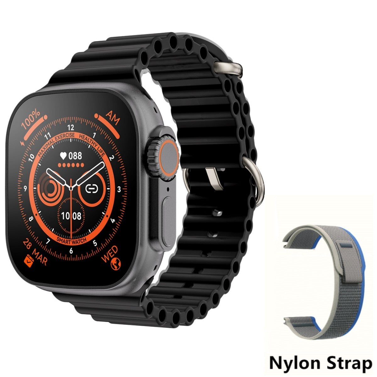 Ultra 8 NFC GPS Smart Watch