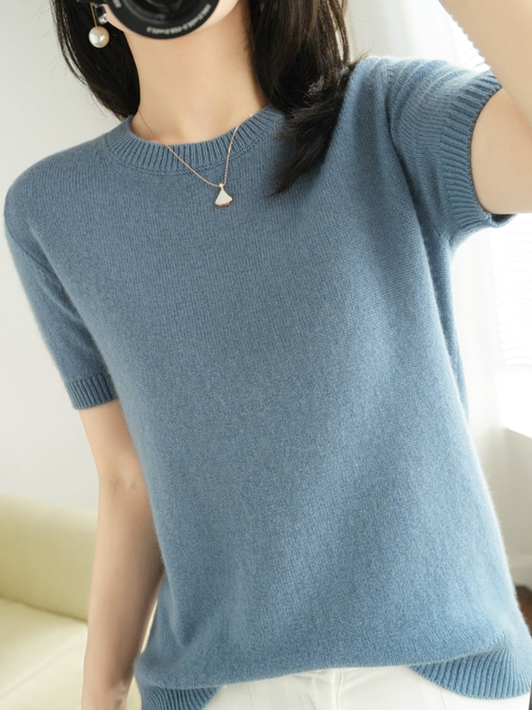 Graceful Spring Pullover