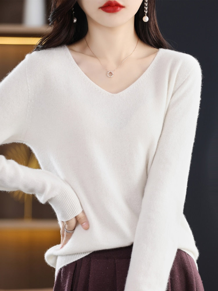 RUINAXIA Wool Pullover