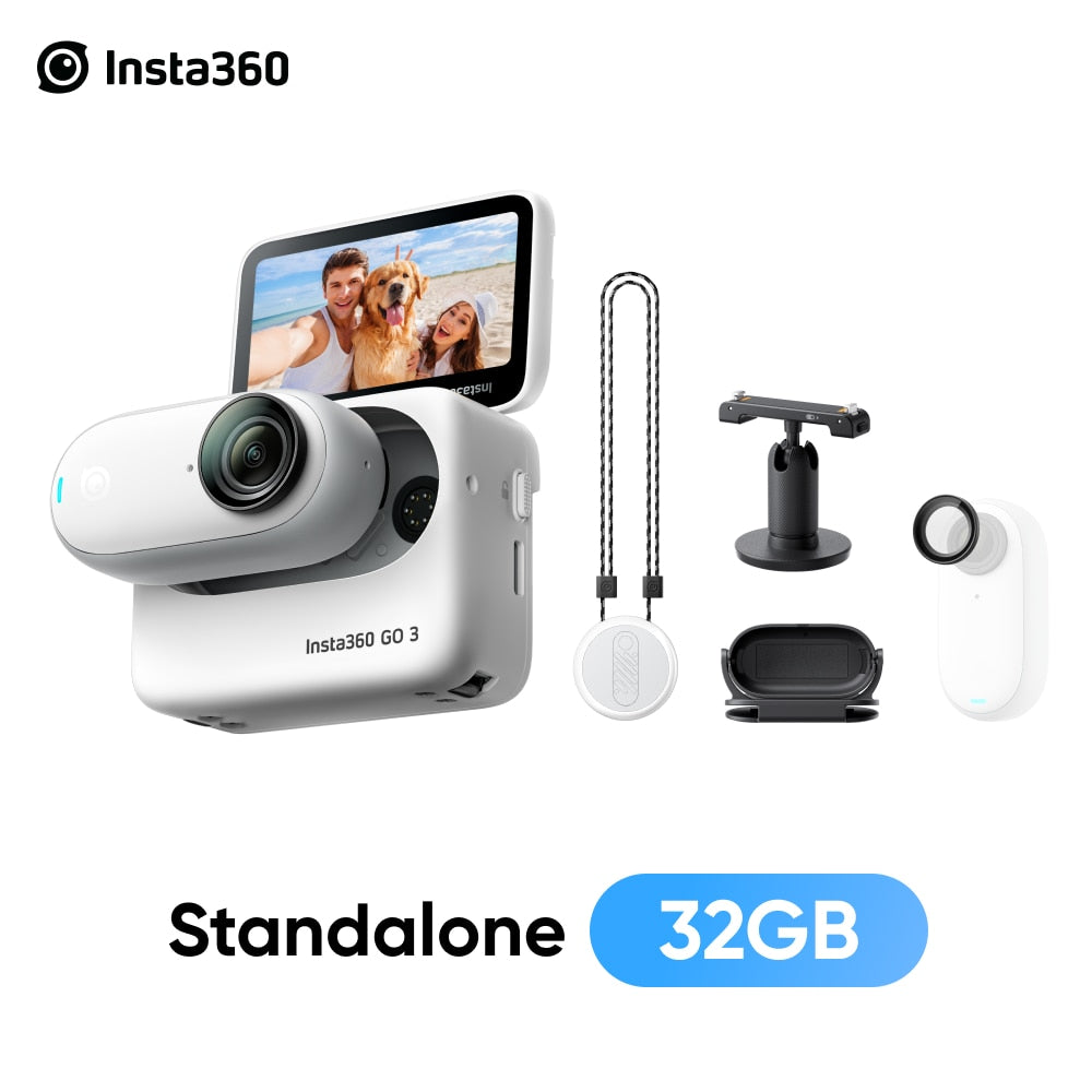 Insta360 GO 3 Lightweight Action Camera