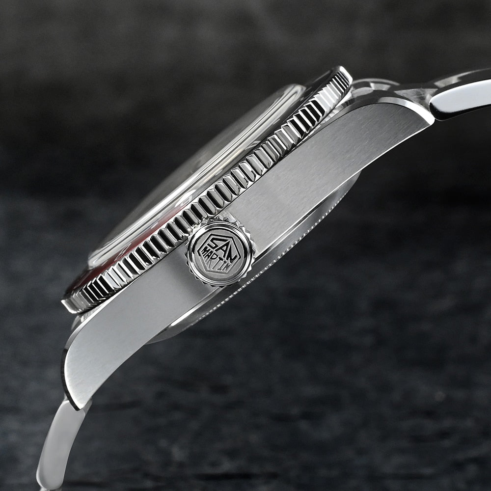 San Martin NH34 GMT Watch