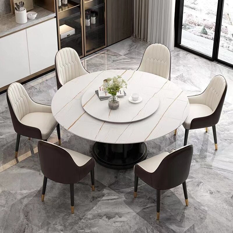 Round Dining Table
