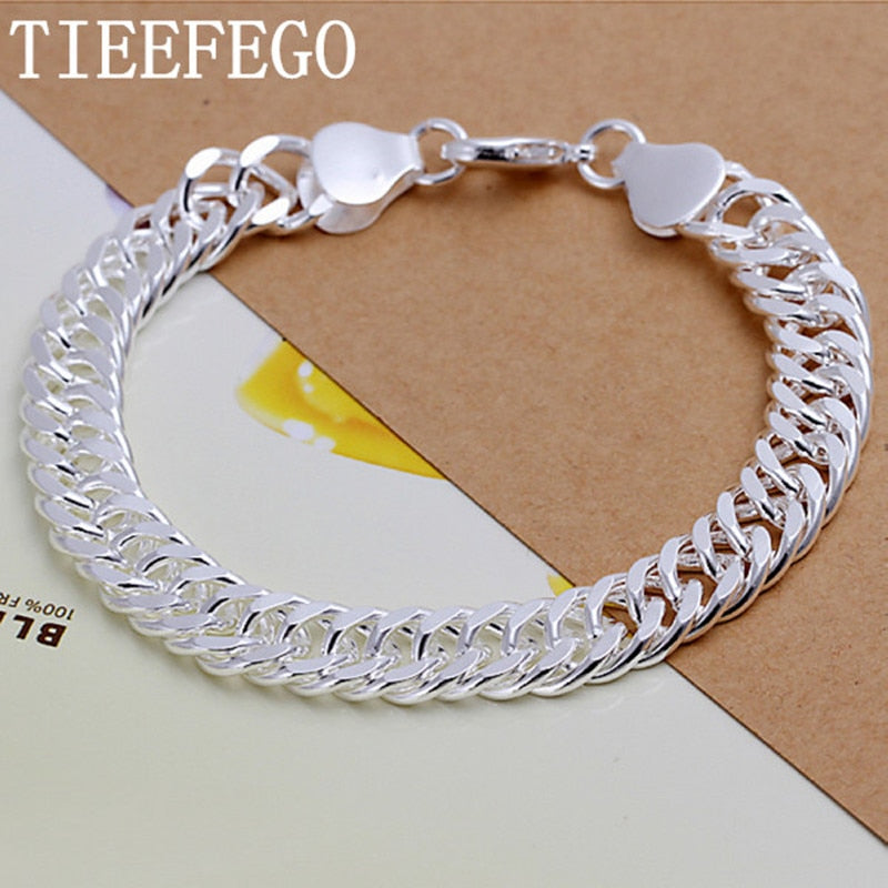 TIEFFEGO 10mm Chain Bracelet