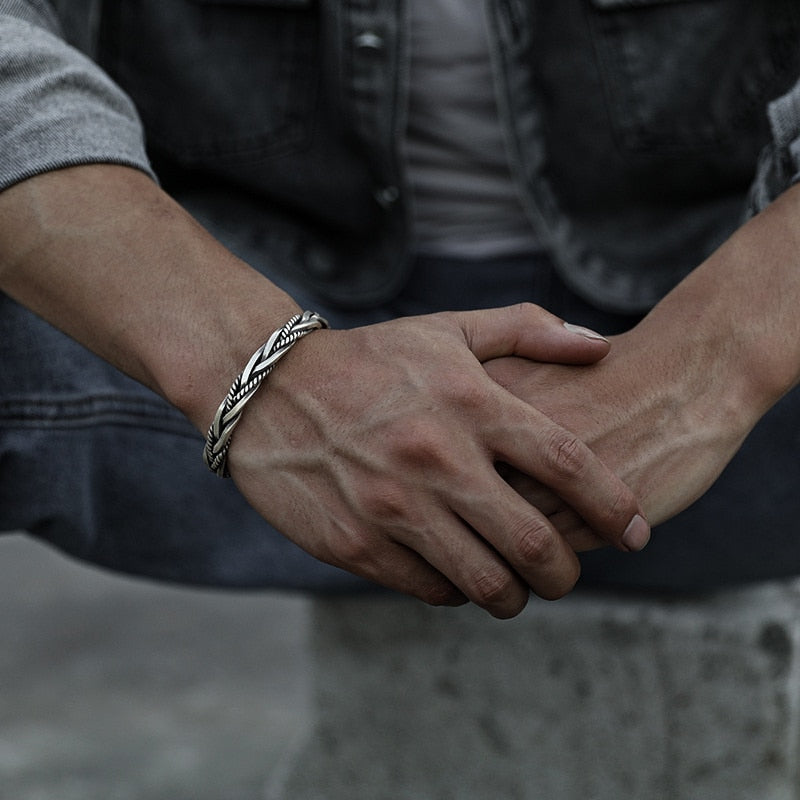Twisted Woven Bracelet