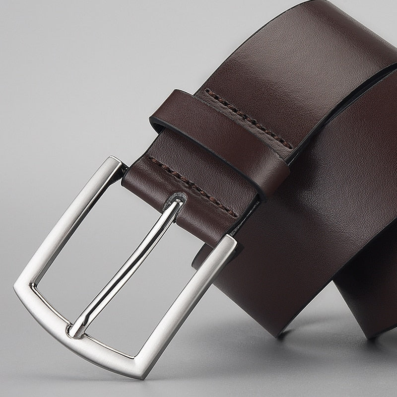 KAVEN PETER Leather Belt