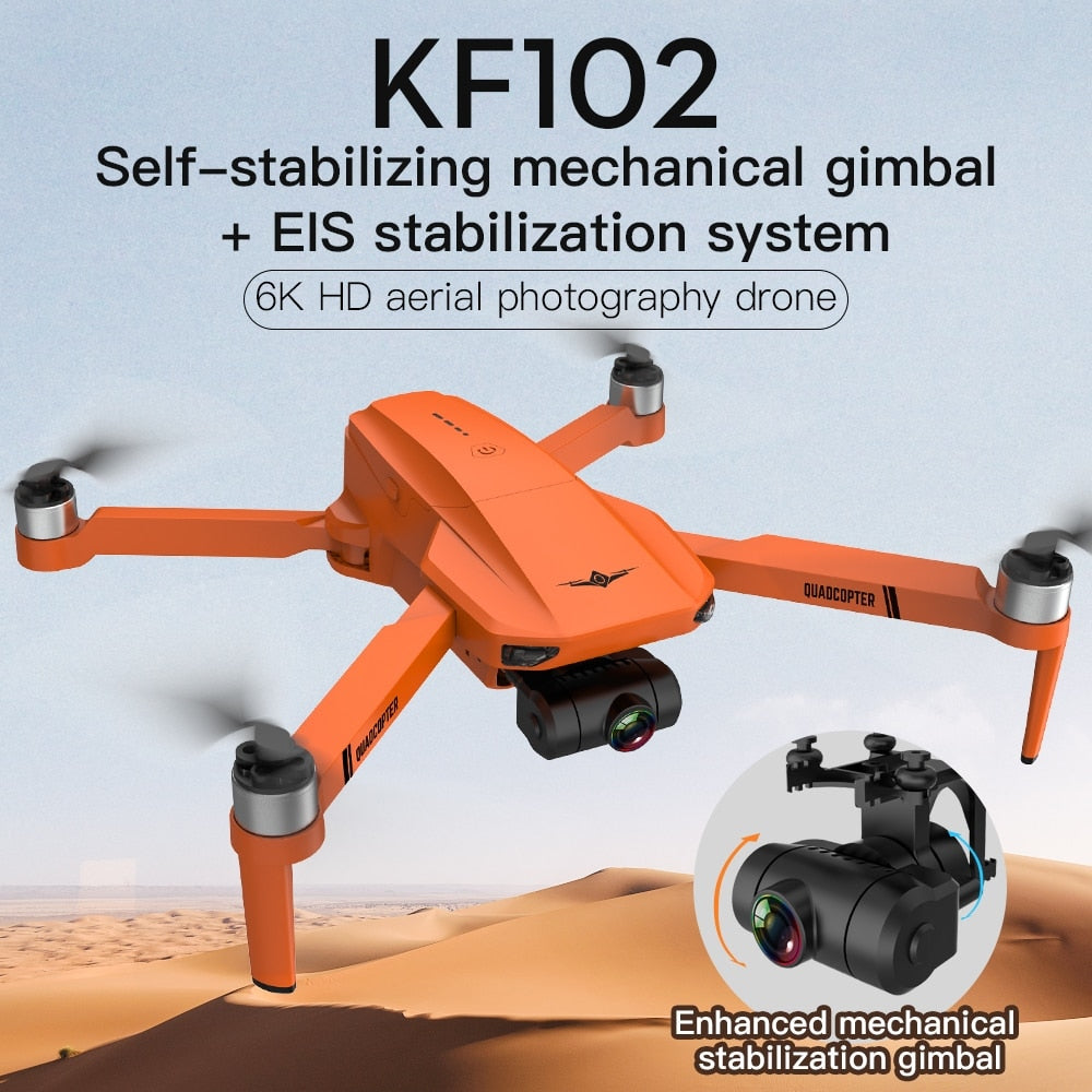 KF102 4K GPS Drone