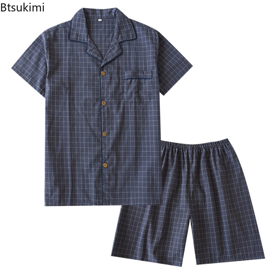 Cozy Plaid Pajama Set