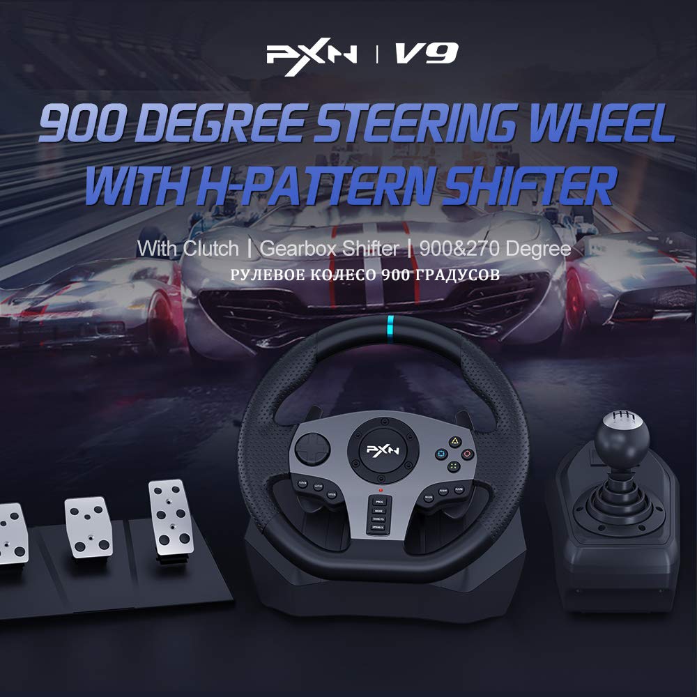 PXN V9 Gaming Steering Wheel