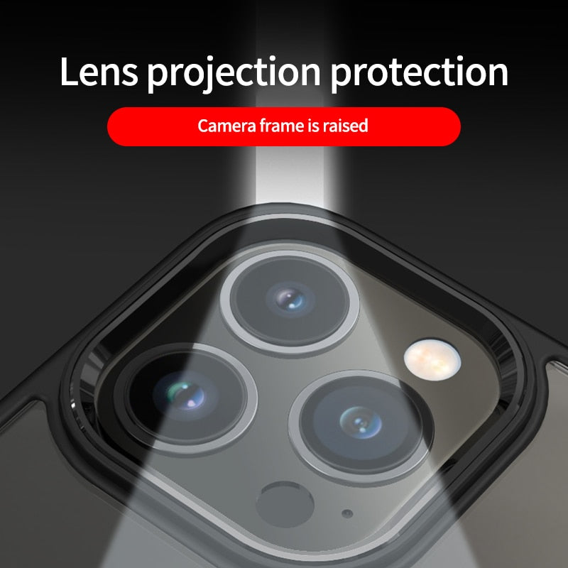 iPhone Luxury Clear HD Phone Case