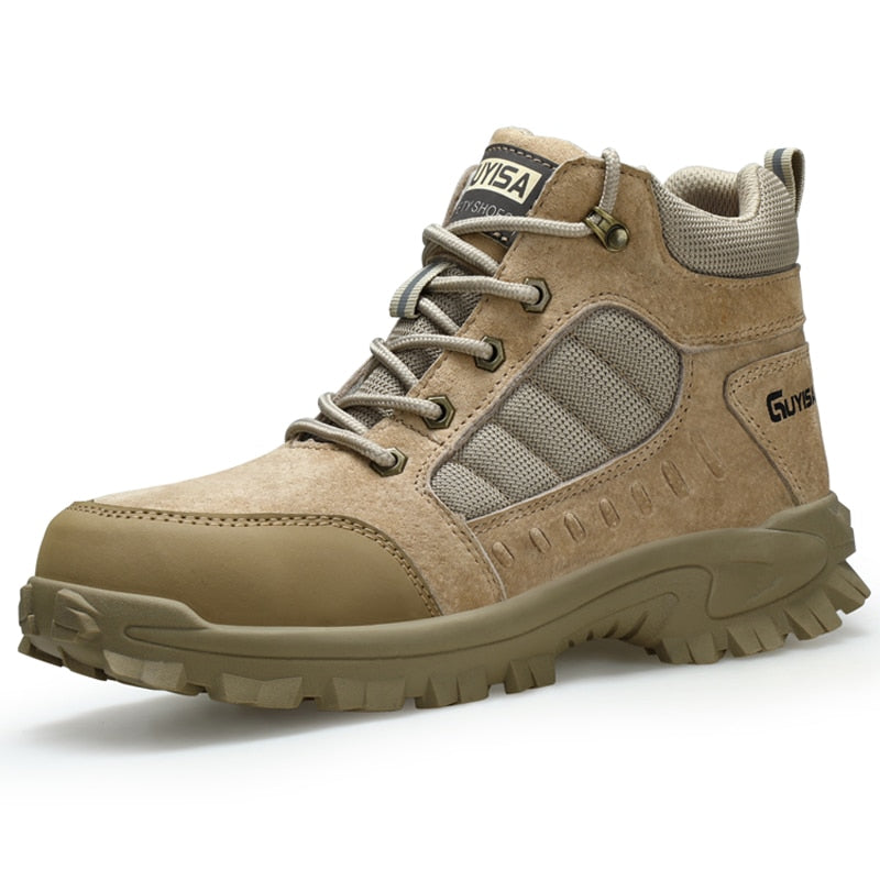Indestructible Work Boots