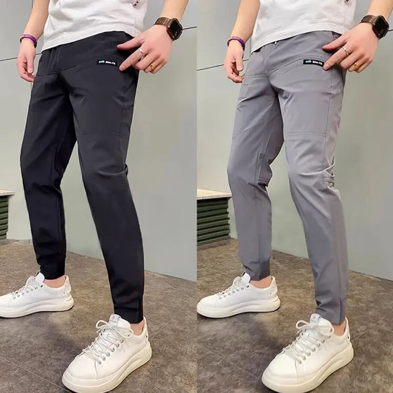 Stretchy Multi-Pocket Pants